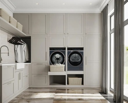 Стиральная машина Vard VWF514B черная