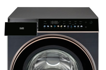 Стиральная машина Vard VWF514B черная