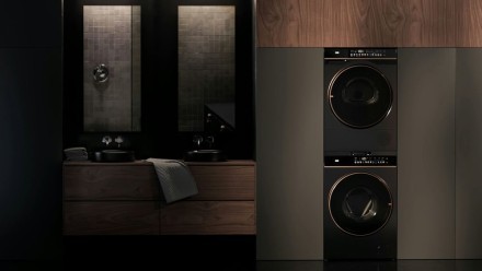 Стиральная машина Vard VWF514B черная