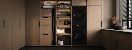 Стиральная машина Vard VWF514B черная