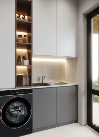 Стиральная машина Vard VWF514B черная