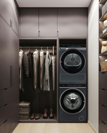 Стиральная машина Vard VWF514B черная