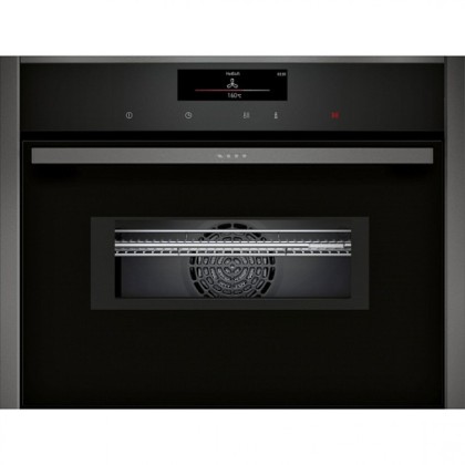 Духовой шкаф  Neff C28MT27G1, цвет чёрный