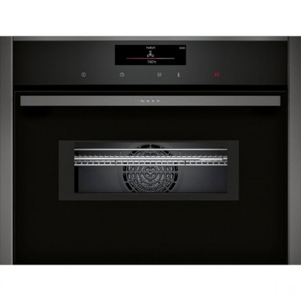 Духовой шкаф  Neff C28MT27G1, цвет чёрный