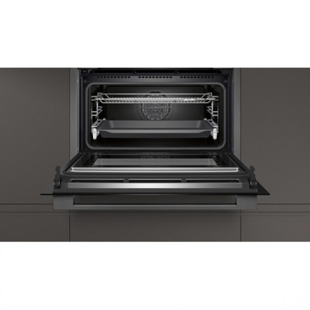 Духовой шкаф  Neff C28MT27G1, цвет чёрный