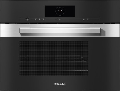Пароварка с свч Miele DGM7840 CLST, цвет нержавеющая сталь