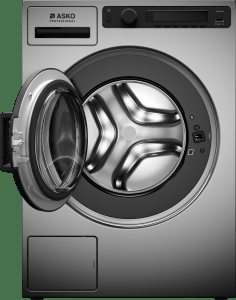 Стиральная машина Asko Wmc8944pb.t профессиональная, цвет нержавеющая сталь
