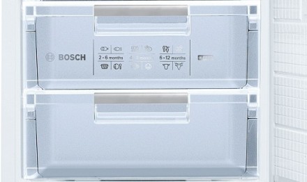 Встраиваемая морозильная камера Bosch GUD 15A50 RU