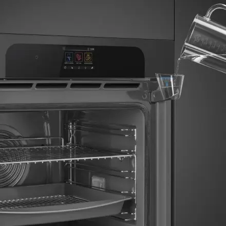 Духовой шкаф Smeg SOP6204S2PB с паром и пиролизом223 431 руб.