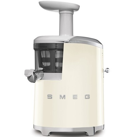 Соковыжималка шнековая Smeg SJF01PBEU пастельный голубой