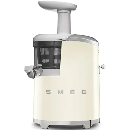 Соковыжималка шнековая Smeg SJF01PBEU пастельный голубой