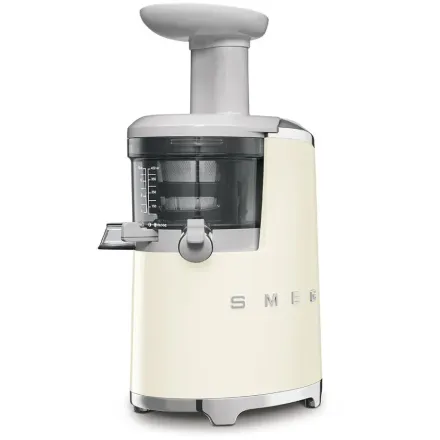 Соковыжималка шнековая Smeg SJF01PBEU пастельный голубой