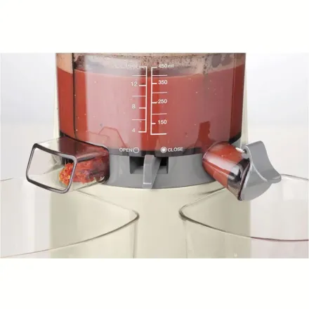 Соковыжималка шнековая Smeg SJF01PBEU пастельный голубой