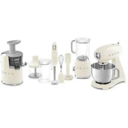 Соковыжималка шнековая Smeg SJF01PBEU пастельный голубой