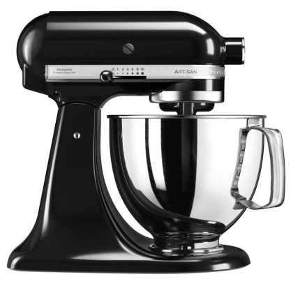 Миксер планетарный KitchenAid Artisan 5KSM125EOB черный