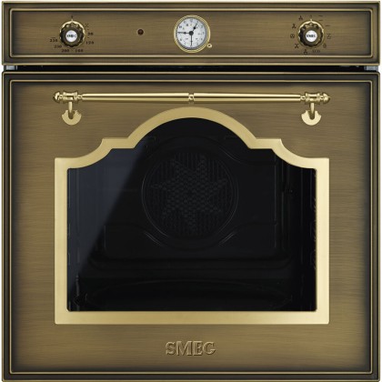 Духовой шкаф Smeg SF750OT, цвет латунь