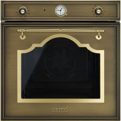 Духовой шкаф Smeg SF750OT, цвет латунь