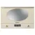 Микроволновая печь Smeg MP822PO, цвет кремовый (фурнитура латунная)