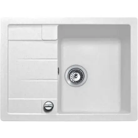 Кухонная мойка Teka Astral 45B TG White