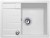 Кухонная мойка Teka Astral 45B TG White