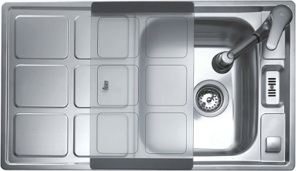 Кухонная мойка Teka Cuadro 45B