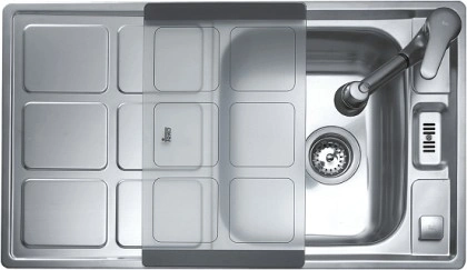 Кухонная мойка Teka Cuadro 45B