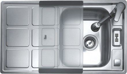 Кухонная мойка Teka Cuadro 45B