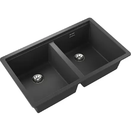 Кухонная мойка Teka Radea R10 2B 750 M-TG Dark grey