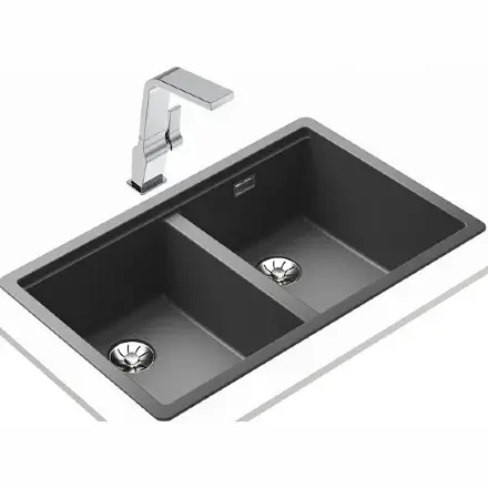Кухонная мойка Teka Radea R10 2B 750 M-TG Dark grey