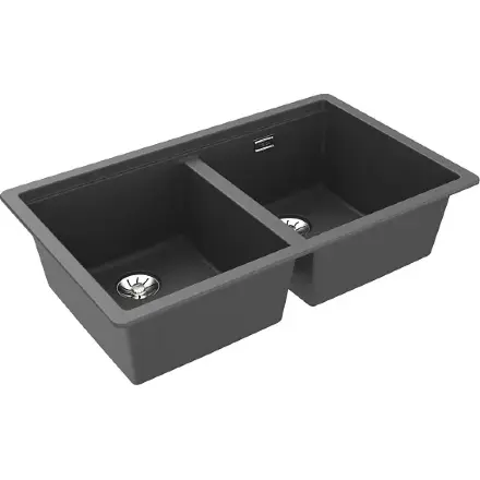 Кухонная мойка Teka Radea R10 2B 750 M-TG Dark grey
