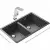 Кухонная мойка Teka Radea R10 2B 750 M-TG Dark grey
