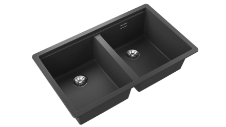 Кухонная мойка Teka Radea R10 2B 750 M-TG Dark grey