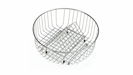 Корзина для посуды из нержавеющей стали