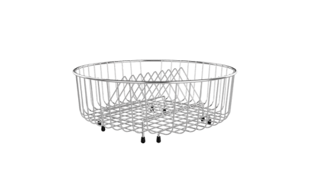 Корзина для посуды из нержавеющей стали
