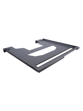 Монтажный комплект Kuppersbusch 51028 без выдвижной полки, цвет антрацит