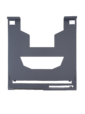 Монтажный комплект Kuppersbusch 51028 без выдвижной полки, цвет антрацит