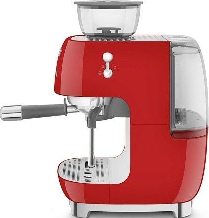 Кофемашина-эспрессо Smeg EGF03RDEU