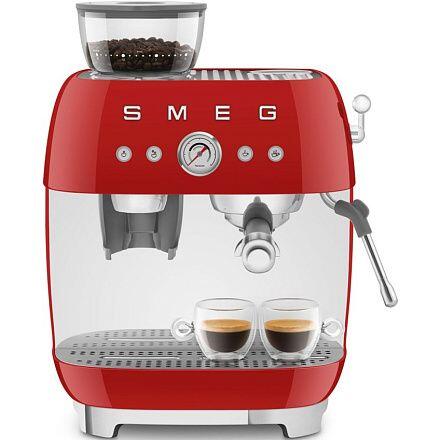 Кофемашина-эспрессо Smeg EGF03RDEU