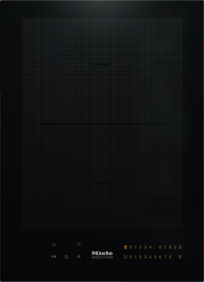 Панель комби (индукция) Miele CS 7612 FL, цвет черный