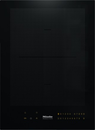 Панель комби (индукция) Miele CS 7612 FL, цвет черный