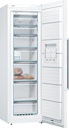 Отдельностоящий морозильник Bosch GSN36BWFV
