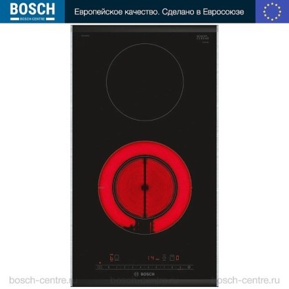 Электрическая варочная панель Bosch PKF375FP2E