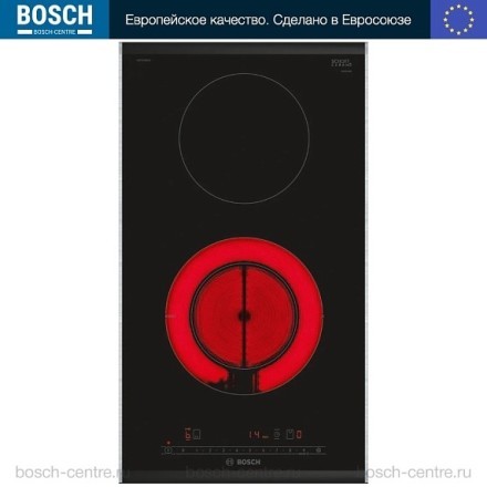 Электрическая варочная панель Bosch PKF375FP2E