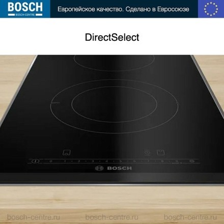 Электрическая варочная панель Bosch PKF375FP2E