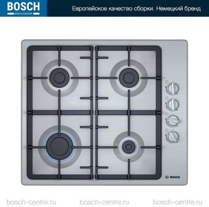 Газовая варочная панель Bosch PBP6C5B93R